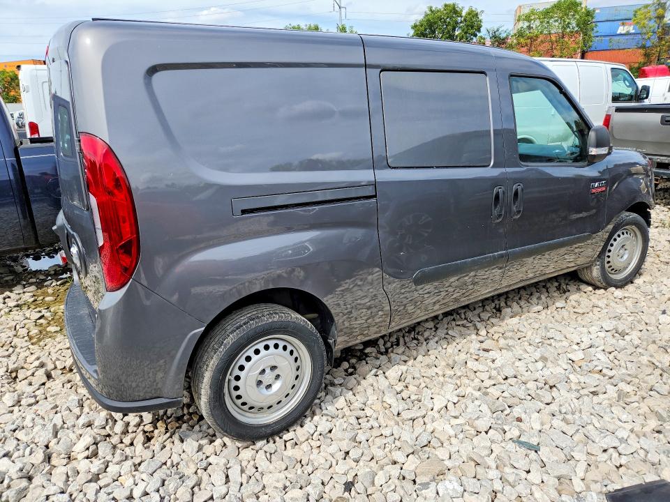 65365096 :رقم المزاد ، ZFBHRFAB6N6W76228 vin ، 2022 Ram Promaster City مزاد بيع