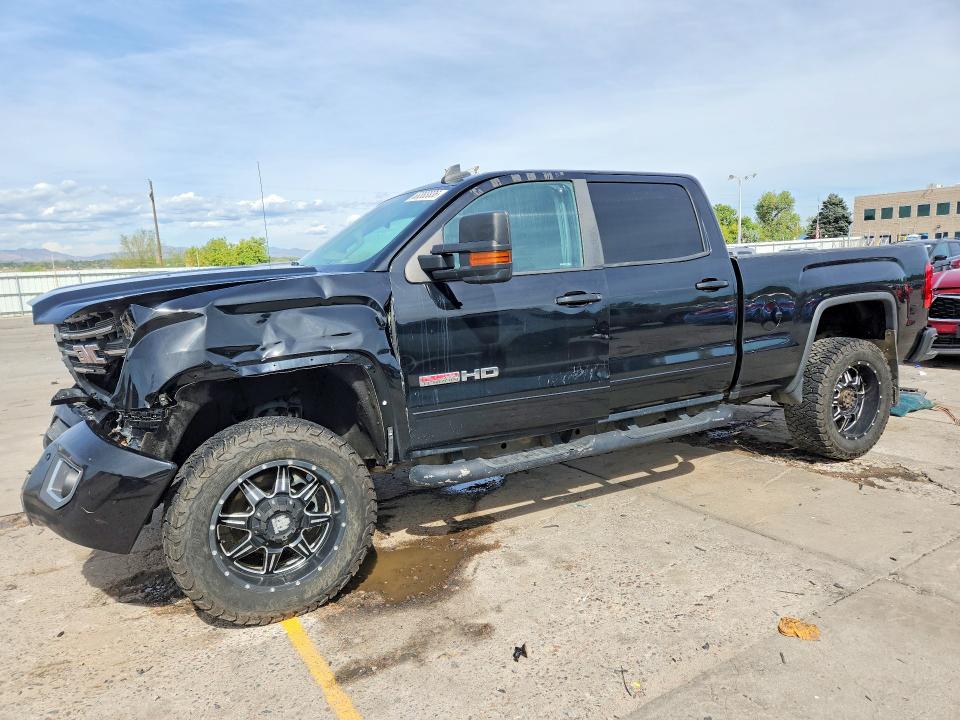 2018 Gmc Sierra მანქანა იყიდება აუქციონზე, vin: 1GT12TEG2JF193045, აუქციონის ნომერი: 68383836