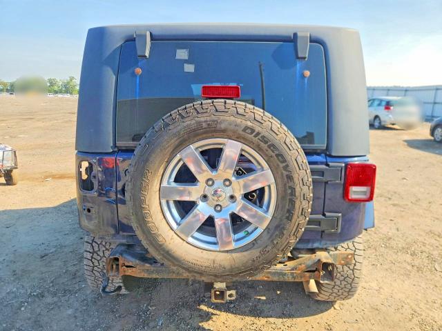 2013 Jeep Wrangler მანქანა იყიდება აუქციონზე, vin: 1C4AJWBGXDL622821, აუქციონის ნომერი: 67485146