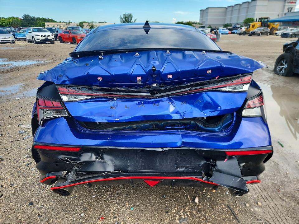 Продаж на аукціоні авто 2024 Hyundai Elantra N, vin: KMHLW4DK7RU019905, номер лоту: 67373866