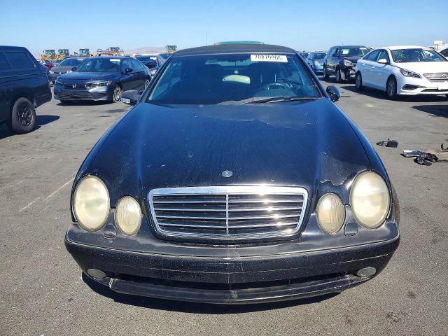 70870906 :رقم المزاد ، WDBLK70G5YT034702 vin ، 2000 Mercedes-benz Clk مزاد بيع