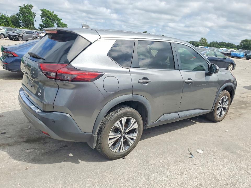 2023 Nissan Rogue მანქანა იყიდება აუქციონზე, vin: 5N1BT3BA4PC688886, აუქციონის ნომერი: 70165736