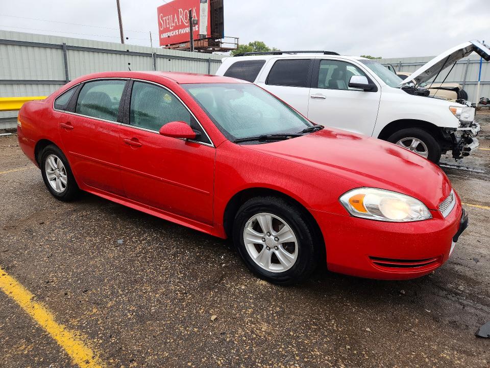70921876 :رقم المزاد ، 2G1WF5E35C1179470 vin ، 2012 Chevrolet Impala مزاد بيع