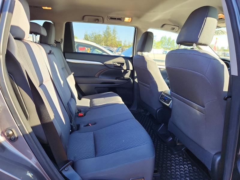 Aukcja sprzedaży 2014 Toyota Highlander, vin: 5TDBKRFH0ES035811, numer aukcji: 67981986