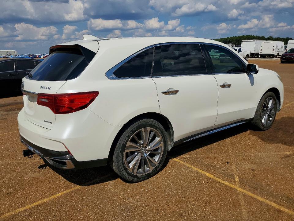 Продаж на аукціоні авто 2017 Acura Mdx, vin: 5FRYD4H53HB013352, номер лоту: 69010706