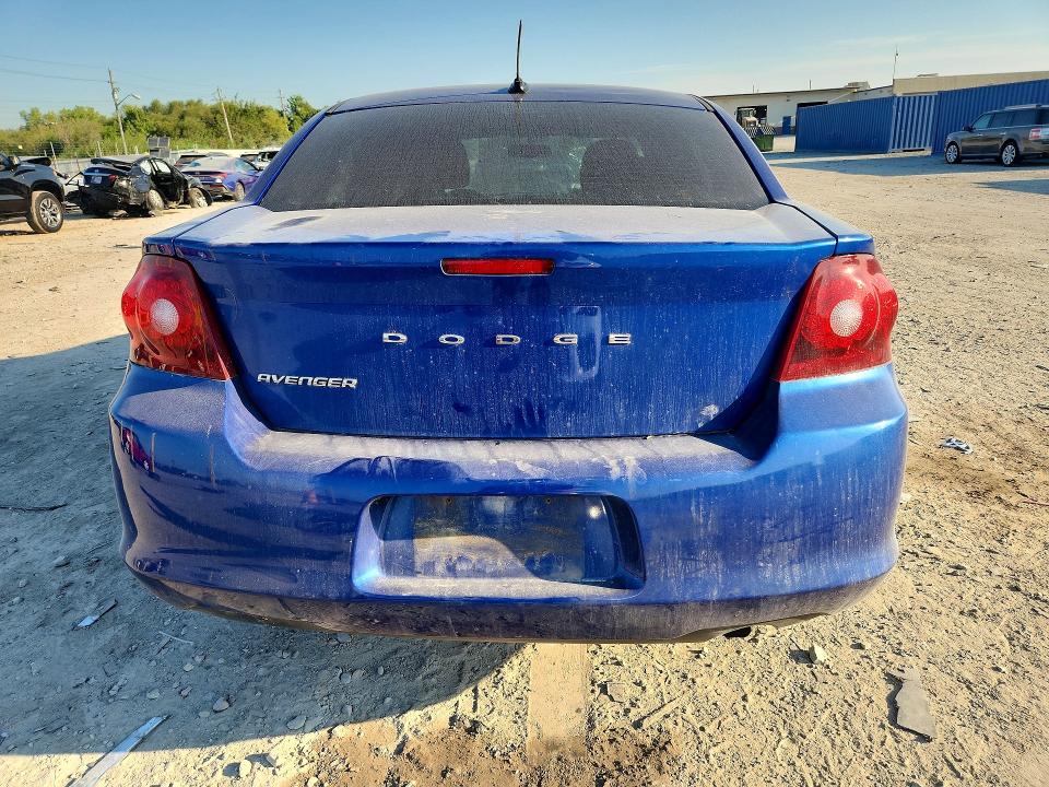 Продажа на аукционе авто 2012 Dodge Avenger, vin: 1C3CDZAB2CN259493, номер лота: 67366186