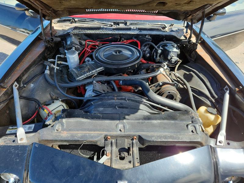 Продаж на аукціоні авто 1976 Chevrolet Camaro, vin: 1Q87Q6L531975, номер лоту: 67787736