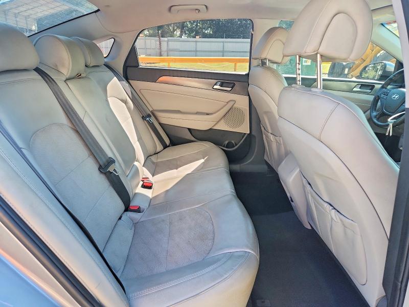 2017 Hyundai Sonata მანქანა იყიდება აუქციონზე, vin: 5NPE34AF2HH497509, აუქციონის ნომერი: 69165066