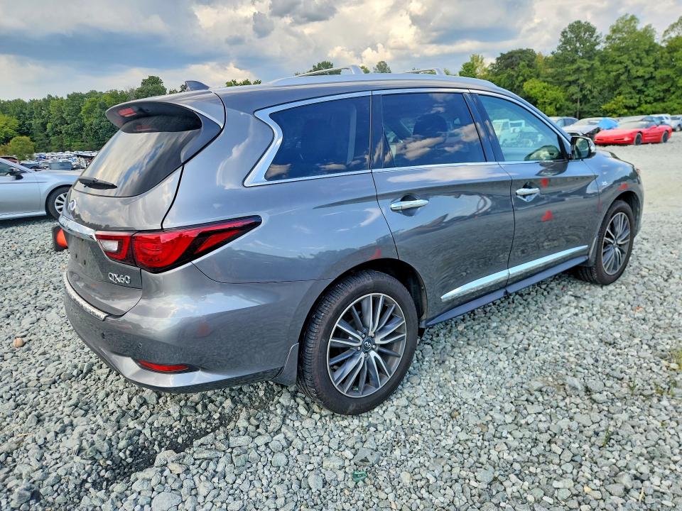 Продаж на аукціоні авто 2019 Infiniti Qx60, vin: 5N1DL0MM4KC519538, номер лоту: 68749536