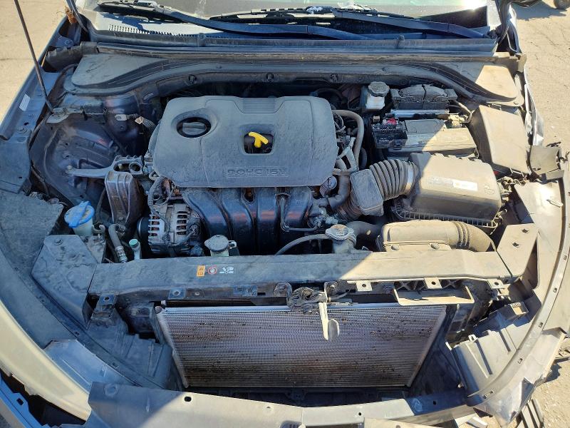 70383976 :رقم المزاد ، KMHD84LFXKU878107 vin ، 2019 Hyundai Elantra مزاد بيع