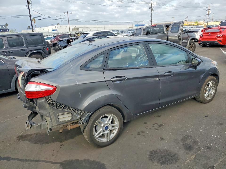 Продаж на аукціоні авто 2018 Ford Fiesta, vin: 3FADP4BJ8JM122345, номер лоту: 68894136