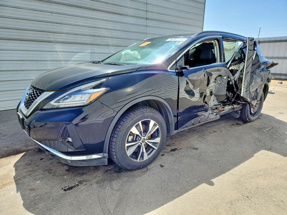 67978436 :رقم المزاد ، 5N1AZ2BS7PC109323 vin ، 2023 Nissan Murano مزاد بيع