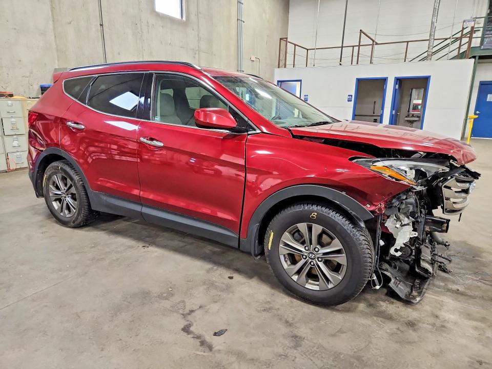 69711306 :رقم المزاد ، 5XYZU3LB4DG060387 vin ، 2013 Hyundai Santa Fe Sport مزاد بيع