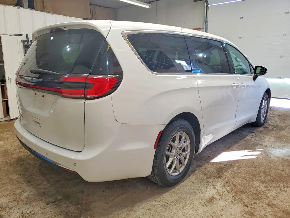 2023 Chrysler Pacifica მანქანა იყიდება აუქციონზე, vin: 2C4RC1BG1PR529018, აუქციონის ნომერი: 70077386