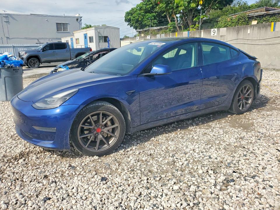 2021 Tesla Model 3 მანქანა იყიდება აუქციონზე, vin: 5YJ3E1EA6MF048129, აუქციონის ნომერი: 67427366