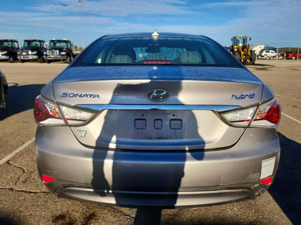 Aukcja sprzedaży 2012 Hyundai Sonata, vin: KMHEC4A42CA046669, numer aukcji: 70292256