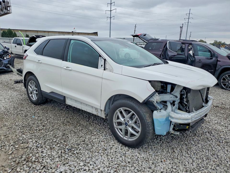 70089706 :رقم المزاد ، 2FMPK4J97NBA67189 vin ، 2022 Ford Edge مزاد بيع