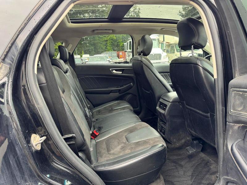 67840146 :رقم المزاد ، 2FMPK4AP1JBC42030 vin ، 2018 Ford Edge مزاد بيع