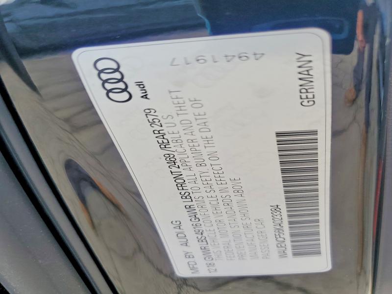Продажа на аукционе авто 2019 Audi A5, vin: WAUENCF56KA023384, номер лота: 69719296