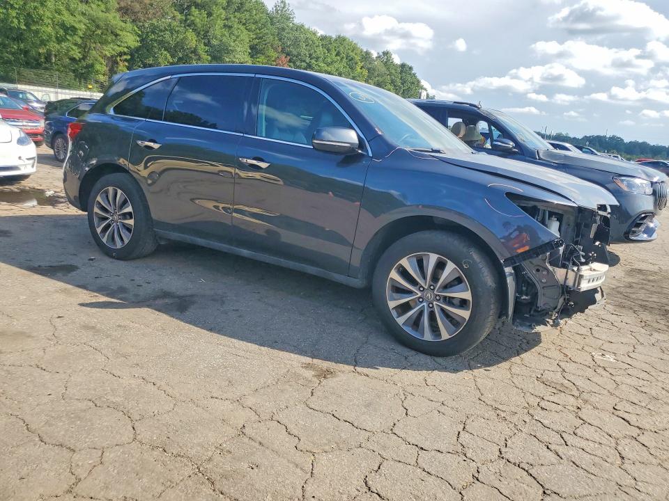 Продажа на аукционе авто 2014 Acura Mdx, vin: 5FRYD3H42EB008169, номер лота: 69691766