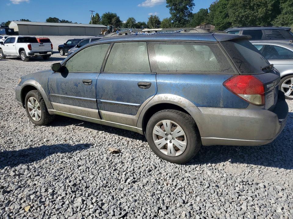 68199176 :رقم المزاد ، 4S4BP60C486362323 vin ، 2008 Subaru Outback مزاد بيع