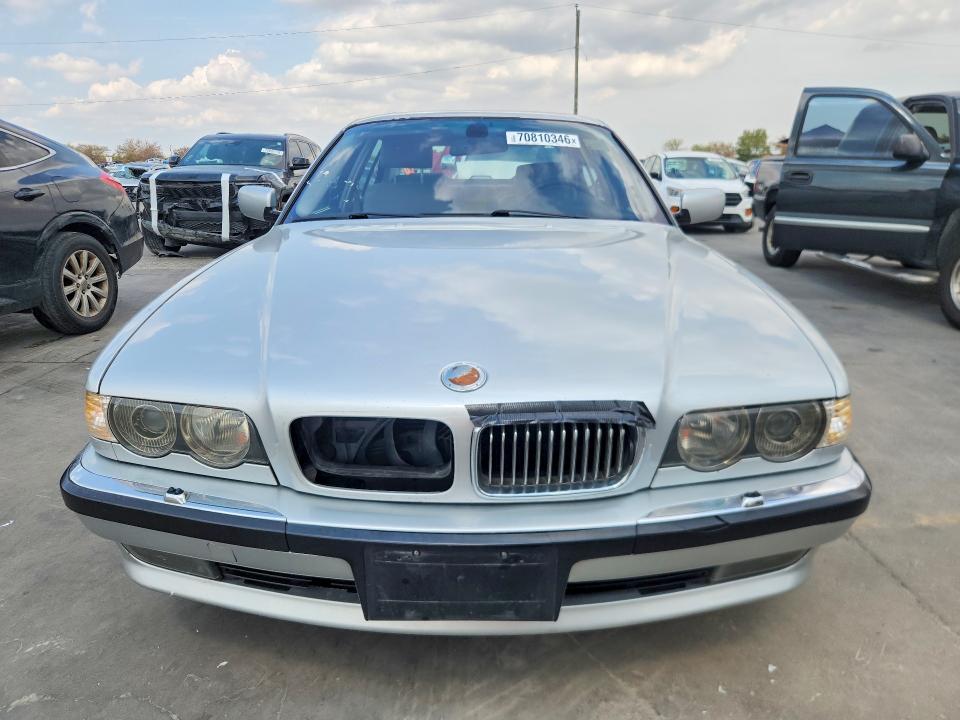Продаж на аукціоні авто 2001 Bmw 740, vin: WBAGH83471DP27759, номер лоту: 70810346