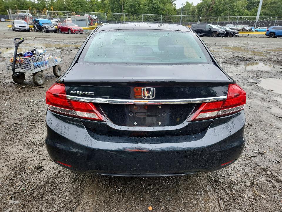 Продажа на аукционе авто 2014 Honda Civic, vin: 19XFB2F84EE204277, номер лота: 70775496