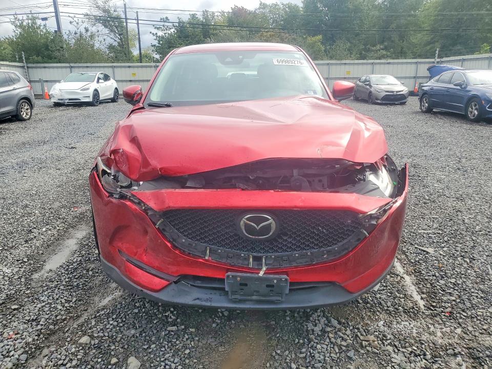 Продажа на аукционе авто 2019 Mazda Cx-5, vin: JM3KFBBM0K0602653, номер лота: 69989276