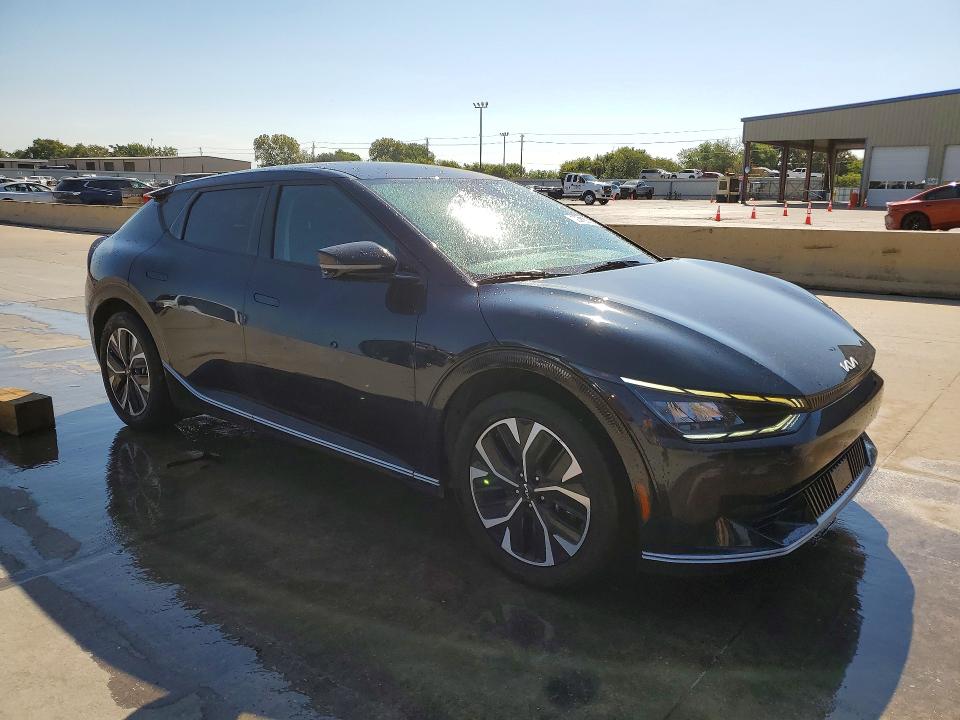 2024 Kia Ev6 მანქანა იყიდება აუქციონზე, vin: KNDC34LA4R5193544, აუქციონის ნომერი: 69417766
