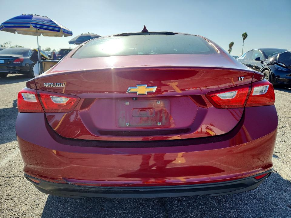 Продаж на аукціоні авто 2018 Chevrolet Malibu, vin: 1G1ZD5ST7JF200493, номер лоту: 69205866