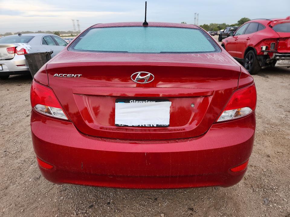Продажа на аукционе авто 2017 Hyundai Accent, vin: KMHCT4AE0HU357569, номер лота: 67478476