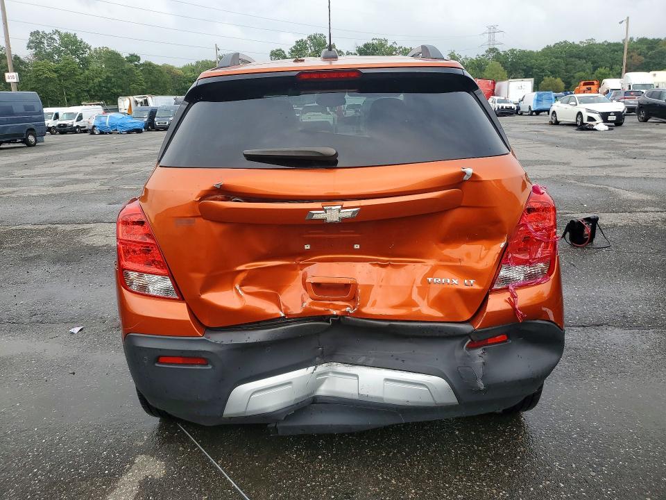 Aukcja sprzedaży 2016 Chevrolet Trax, vin: KL7CJLSB2GB659803, numer aukcji: 66723586