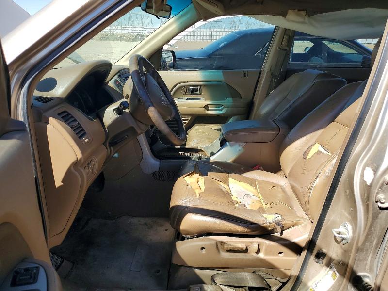 Продажа на аукционе авто 2007 Honda Pilot, vin: 5FNYF28517B011520, номер лота: 70084316