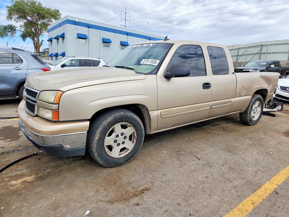 Aukcja sprzedaży 2006 Chevrolet Silverado, vin: 2GCEC19Z261267979, numer aukcji: 67911856