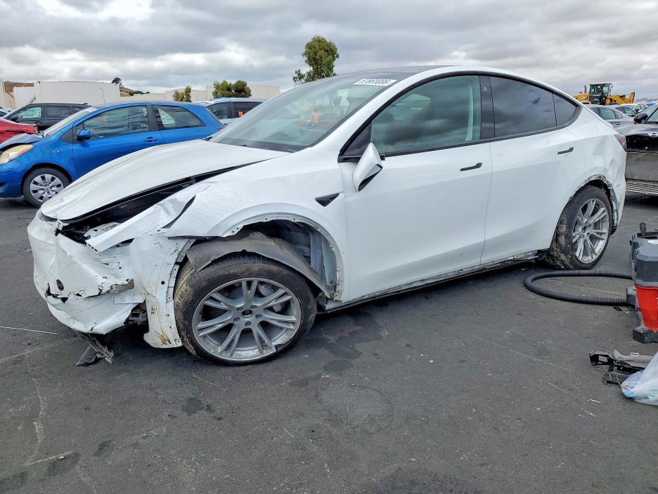 Aukcja sprzedaży 2021 Tesla Model Y, vin: 5YJYGAEE7MF214144, numer aukcji: 67863086