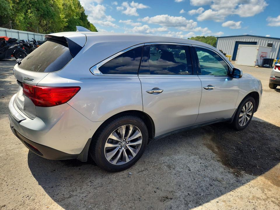 Продажа на аукционе авто 2015 Acura Mdx, vin: 5FRYD3H44FB005971, номер лота: 68726486