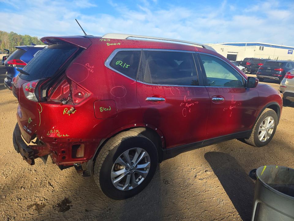 Продажа на аукционе авто 2016 Nissan Rogue, vin: 5N1AT2MV4GC848335, номер лота: 70117216