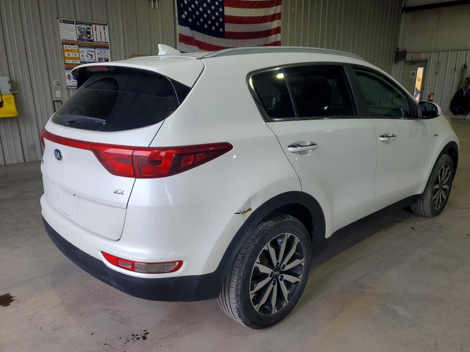Продажа на аукционе авто 2017 Kia Sportage, vin: KNDPNCAC1H7300451, номер лота: 67127056