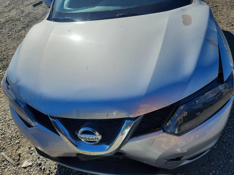 2016 Nissan Rogue მანქანა იყიდება აუქციონზე, vin: KNMAT2MV3GP676019, აუქციონის ნომერი: 69626946