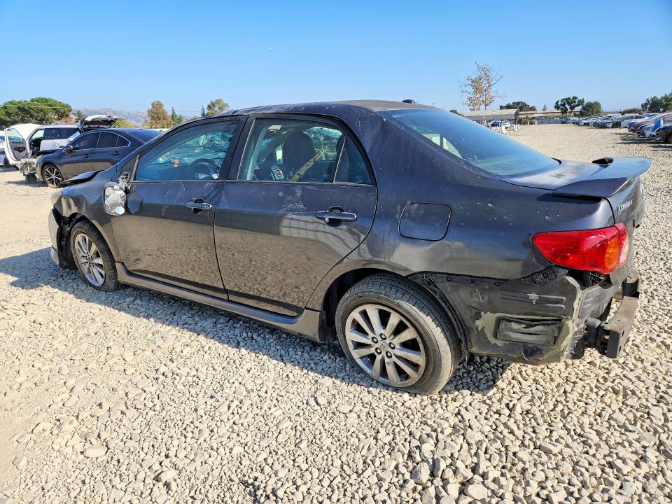 59409086 :رقم المزاد ، 1NXBU40E59Z116246 vin ، 2009 Toyota Corolla مزاد بيع