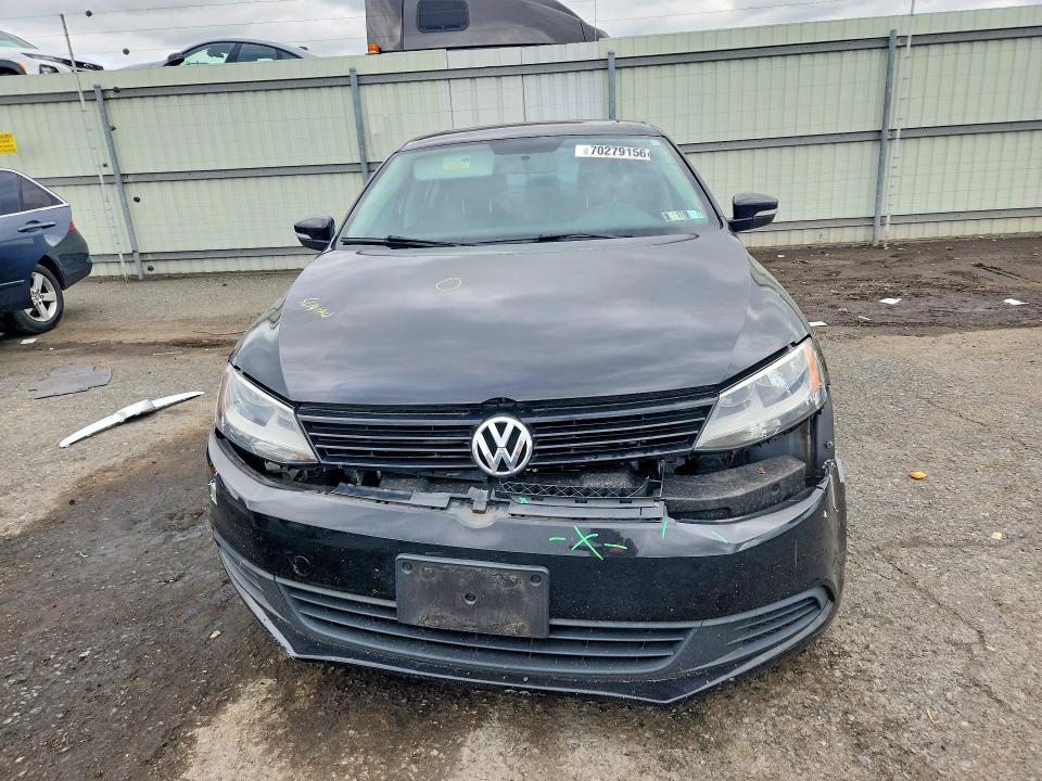 Aukcja sprzedaży 2011 Volkswagen Jetta, vin: 3VWDZ7AJ9BM103163, numer aukcji: 70279156