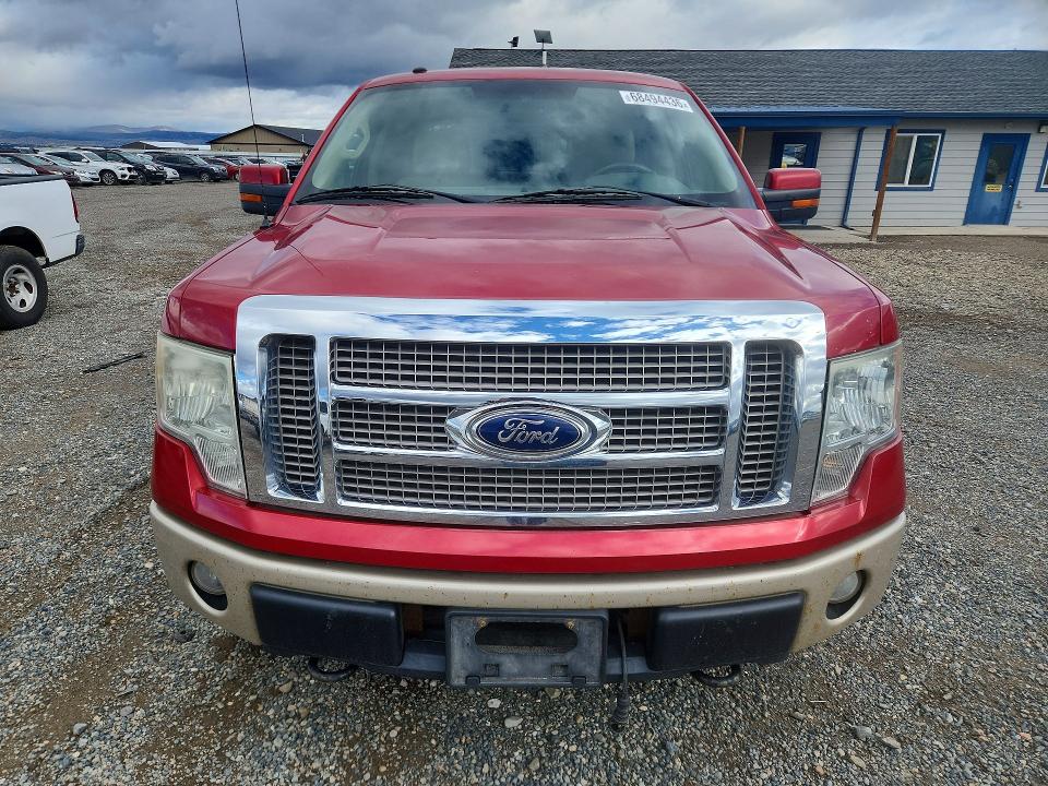 68494436 :رقم المزاد ، 1FTFW1EV3AKE65879 vin ، 2010 Ford F150 مزاد بيع