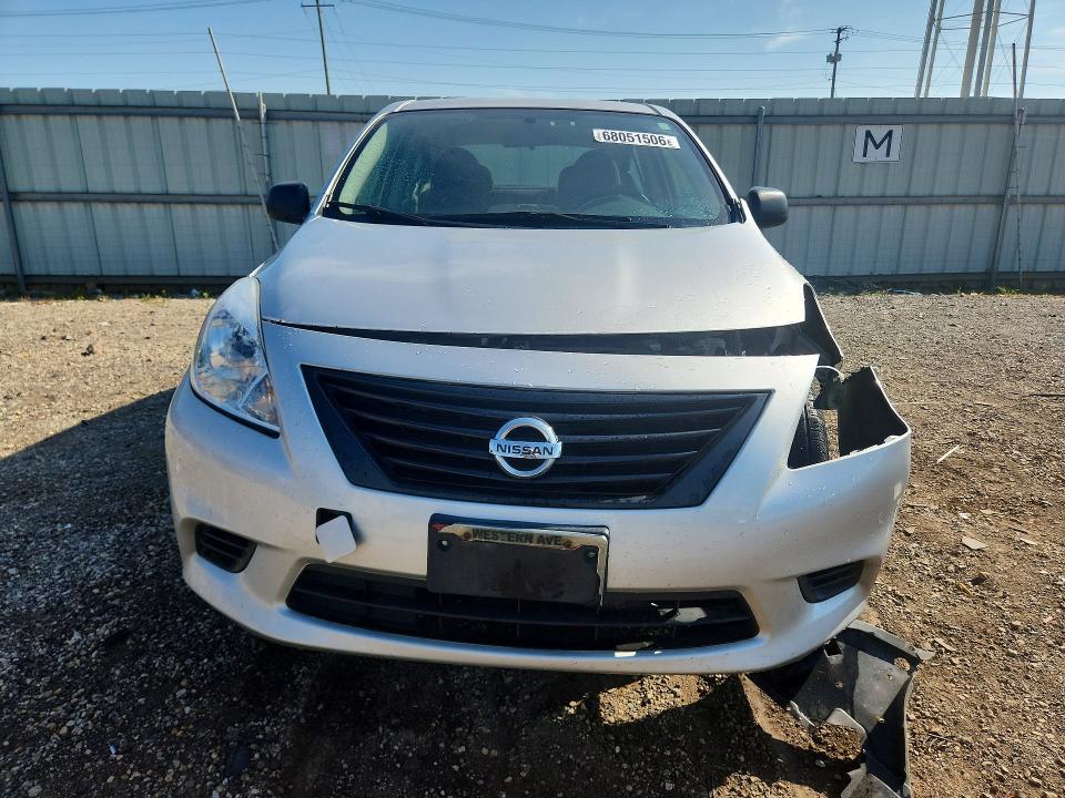 2014 Nissan Versa მანქანა იყიდება აუქციონზე, vin: 3N1CN7AP0EL819820, აუქციონის ნომერი: 68051506