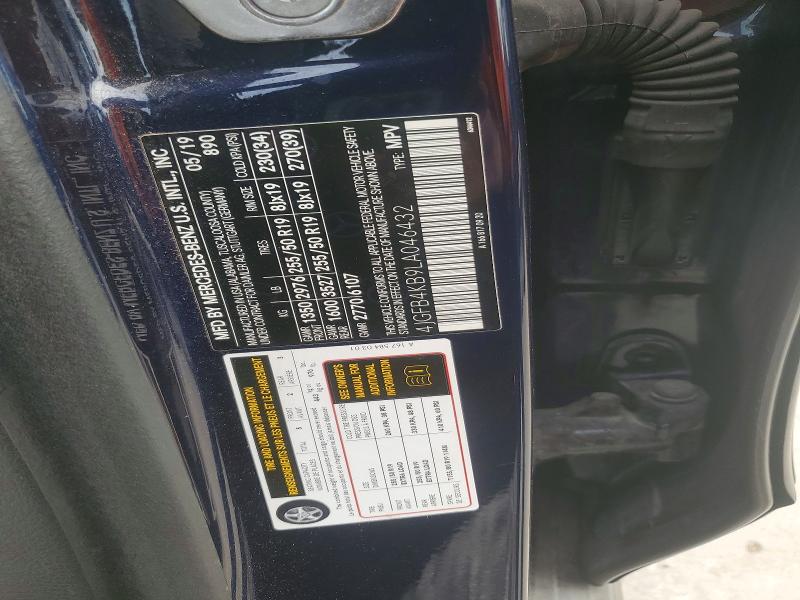 Продажа на аукционе авто 2020 Mercedes-benz Gle, vin: 4JGFB4KB9LA046432, номер лота: 71019576