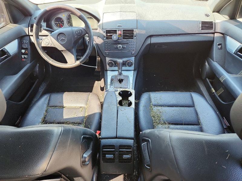 2008 Mercedes-benz C მანქანა იყიდება აუქციონზე, vin: WDDGF81X38F127153, აუქციონის ნომერი: 68635336