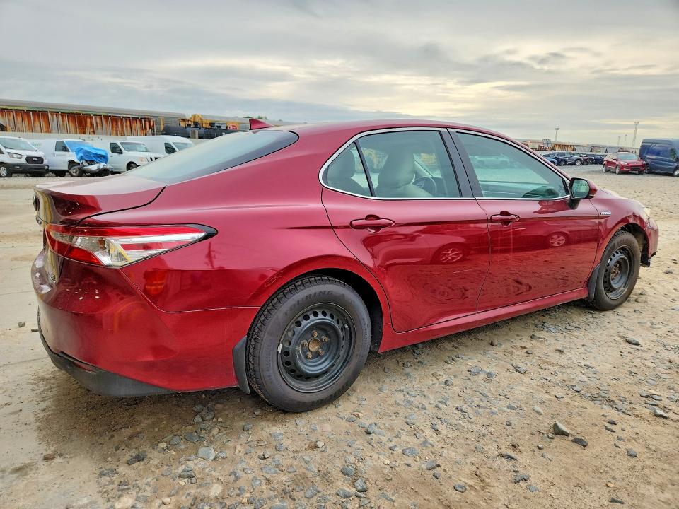 Auction sale of the 2019 Toyota Camry, vin: 4T1B31HK6KU509321, lot number: 70793276