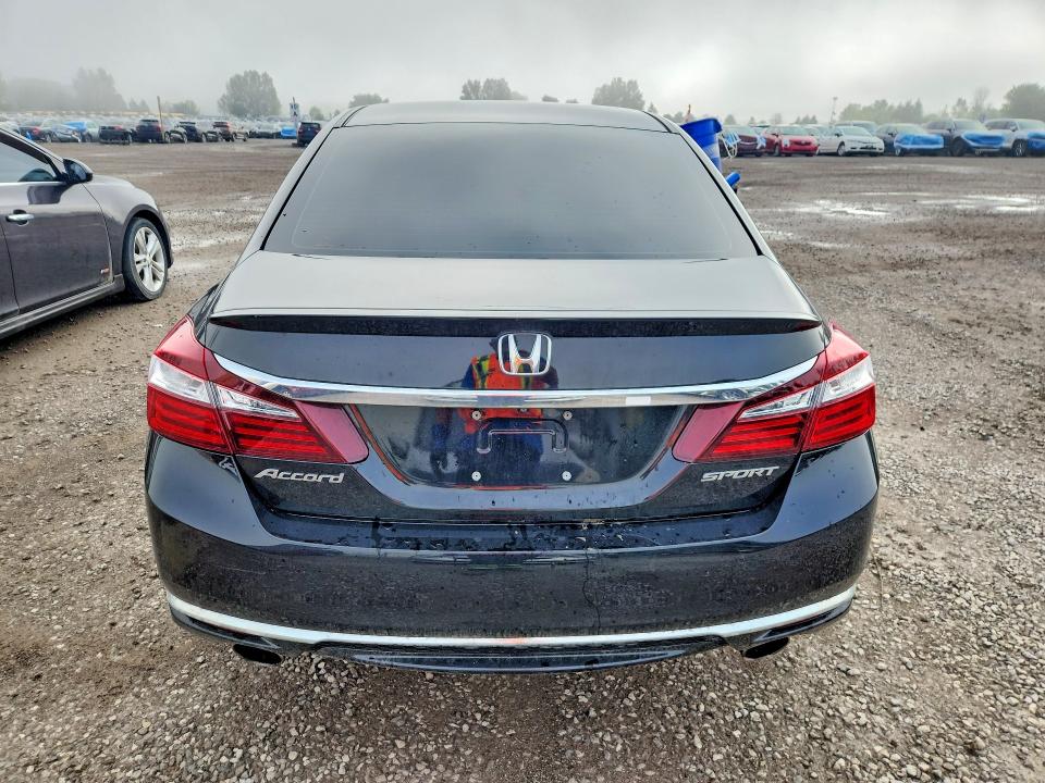 2017 Honda Accord მანქანა იყიდება აუქციონზე, vin: 1HGCR2F69HA807571, აუქციონის ნომერი: 67422796