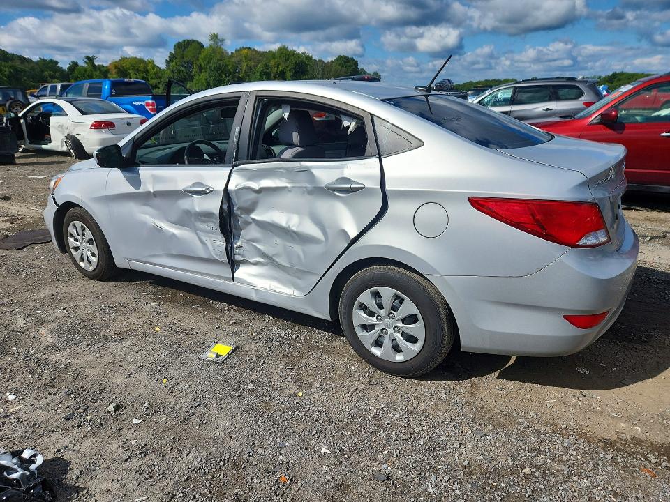 Продаж на аукціоні авто 2017 Hyundai Accent, vin: KMHCT4AE2HU276542, номер лоту: 69016156