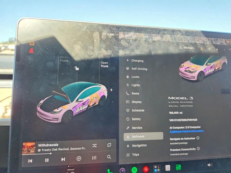 Продажа на аукционе авто 2018 Tesla Model 3, vin: 5YJ3E1EB5JF091428, номер лота: 67342206