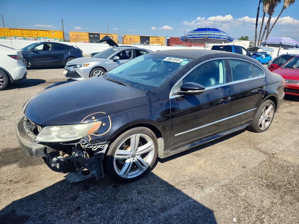 Продаж на аукціоні авто 2013 Volkswagen Cc, vin: WVWBP7AN8DE561921, номер лоту: 70647816